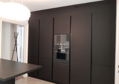 Alto Design - Cuisine Tau Fenix Nero ARMONY